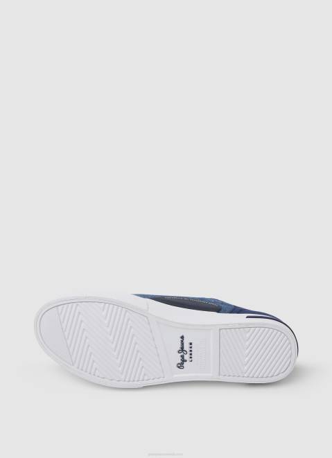 Pepe Jeans Kenton Basic Sneakers Men Chambray Z22X1213