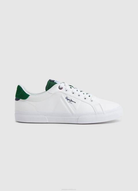 Pepe Jeans Kenton Flag Vulcanized Sneakers Men Ivy Z22X1171