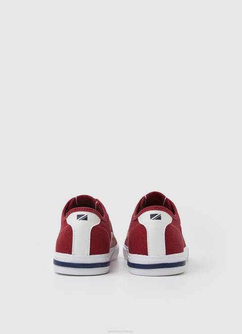Pepe Jeans Kenton Road Basic Sneakers Men Dark Red Z22X1211