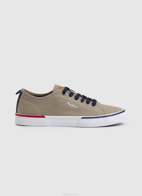 Pepe Jeans Kenton Smart Basic Sneakers Men Camel Z22X1245