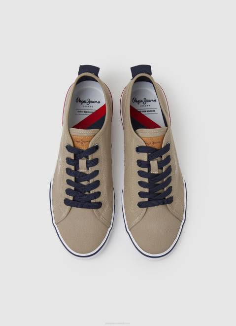 Pepe Jeans Kenton Smart Basic Sneakers Men Camel Z22X1245