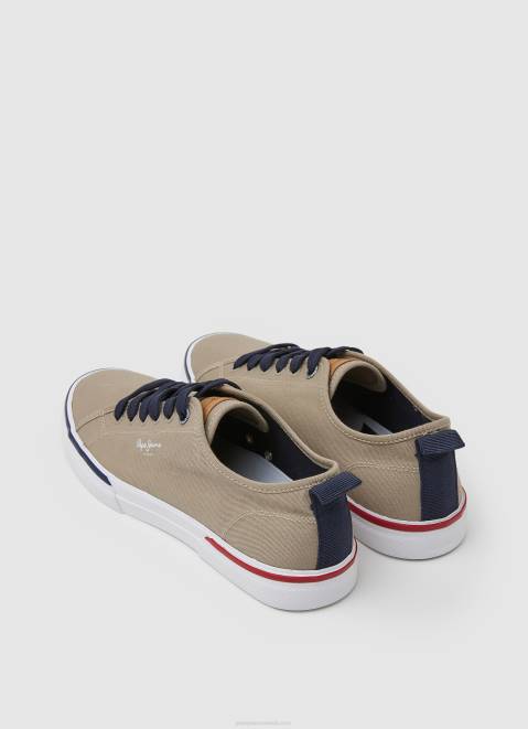 Pepe Jeans Kenton Smart Basic Sneakers Men Camel Z22X1245