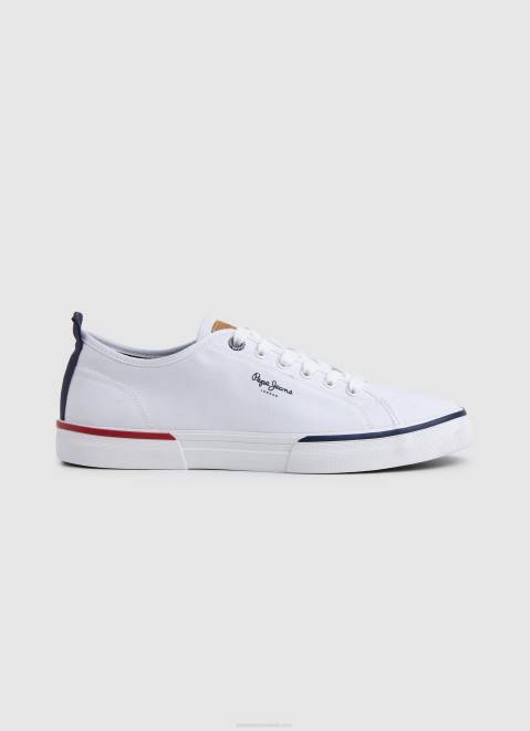 Pepe Jeans Kenton Smart Basic Sneakers Men White Z22X1244