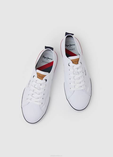 Pepe Jeans Kenton Smart Basic Sneakers Men White Z22X1244