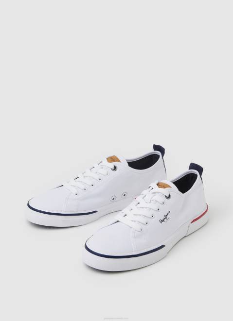 Pepe Jeans Kenton Smart Basic Sneakers Men White Z22X1244
