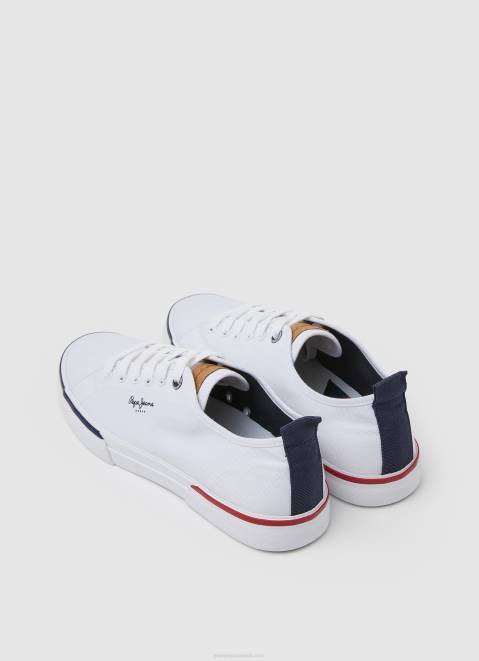 Pepe Jeans Kenton Smart Basic Sneakers Men White Z22X1244