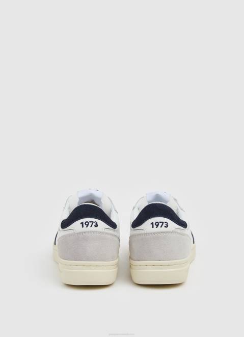 Pepe Jeans Kore Combi Combined Sneakers Men Off White Z22X1169