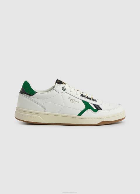 Pepe Jeans Kore Vintage Combined Sneakers Men Ivy Z22X1166