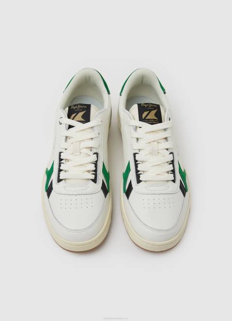 Pepe Jeans Kore Vintage Combined Sneakers Men Ivy Z22X1166