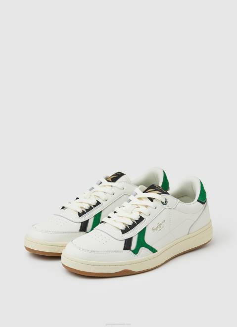 Pepe Jeans Kore Vintage Combined Sneakers Men Ivy Z22X1166