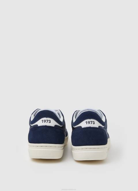 Pepe Jeans Kore Vintage Combined Sneakers Men Navy Z22X1201