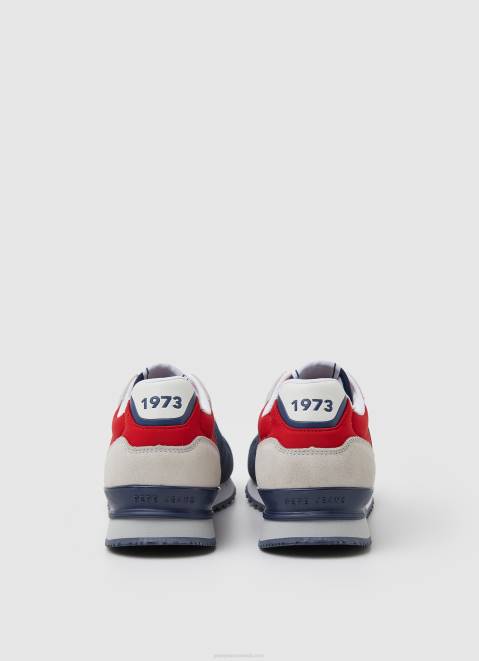 Pepe Jeans London One Combined Sneakers Men Navy Z22X1225