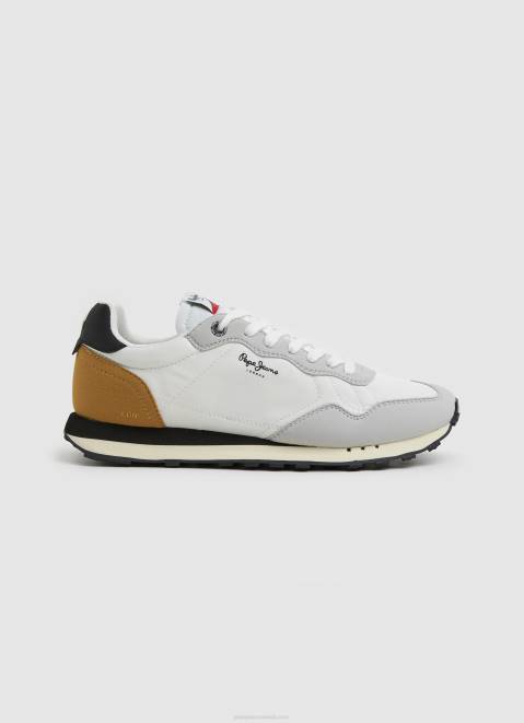 Pepe Jeans London One Combined Sneakers Men White Z22X1237