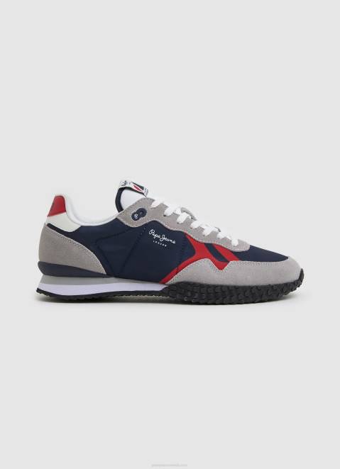 Pepe Jeans London One Combined Sneakers Men White Z22X1237