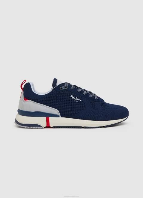 Pepe Jeans London Pro Combined Sneakers Men Navy Z22X1230