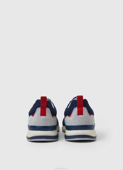 Pepe Jeans London Pro Combined Sneakers Men Navy Z22X1230