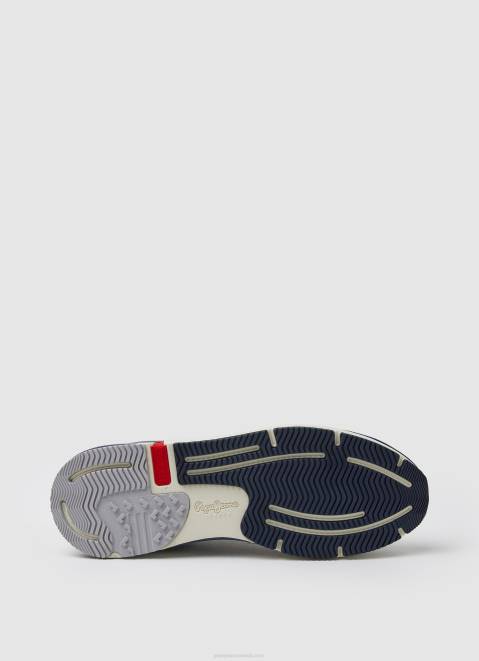 Pepe Jeans London Pro Combined Sneakers Men Navy Z22X1230