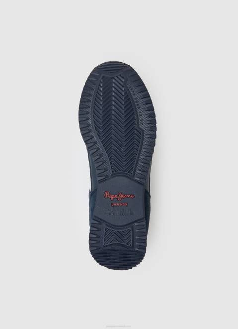 Pepe Jeans Tour Club Combined Sneakers Men Navy Z22X1207