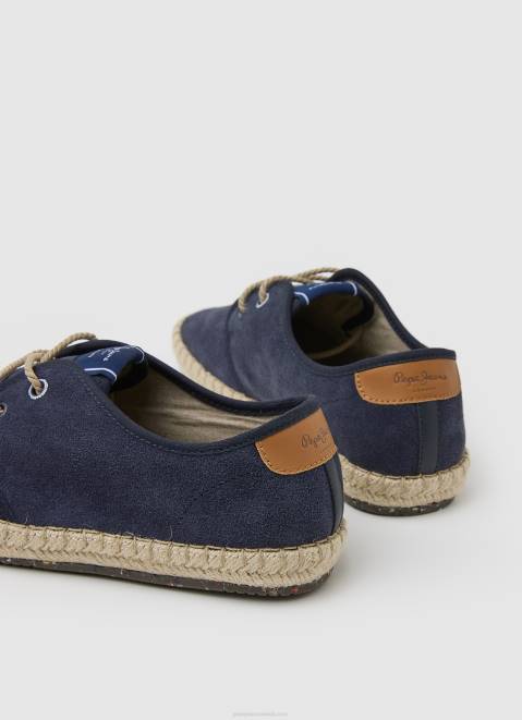 Pepe Jeans Tourist Claic Leather Sneakers Men Ocean Z22X1246