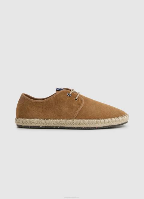 Pepe Jeans Tourist Claic Leather Sneakers Men Tan Z22X1248