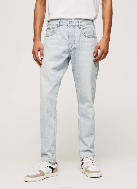 Pepe Jeans Callen Midrise Relaxed Fit Jeans Men Denim Z22X809