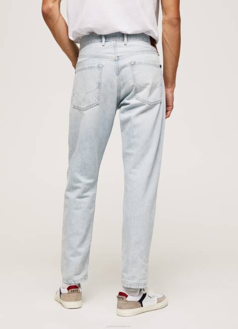 Pepe Jeans Callen Midrise Relaxed Fit Jeans Men Denim Z22X809