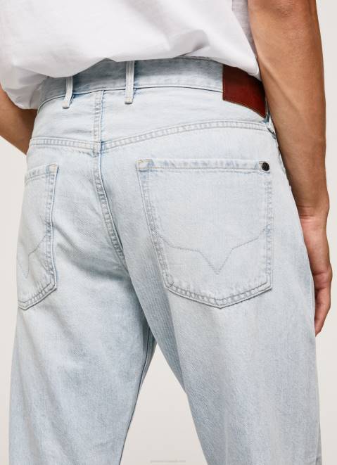 Pepe Jeans Callen Midrise Relaxed Fit Jeans Men Denim Z22X809