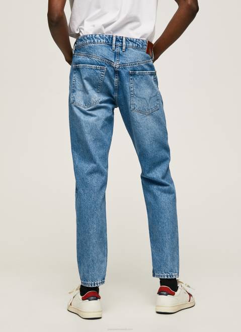 Pepe Jeans Callen Midrise Relaxed Fit Jeans Men Denim Z22X820