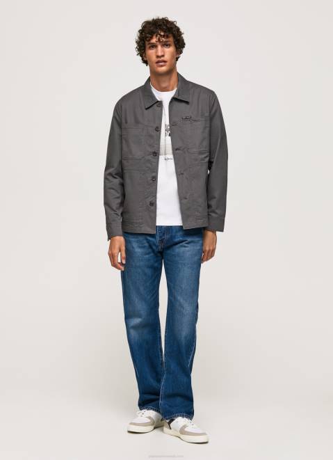 Pepe Jeans Penn Dropped Rise Relaxed Fit Jeans Men Denim Z22X814