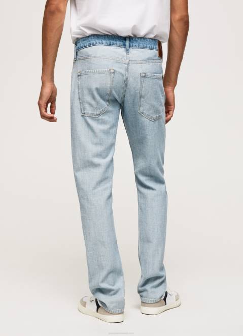 Pepe Jeans Casey Midrise Regular Fit Jeans Men Denim Z22X799