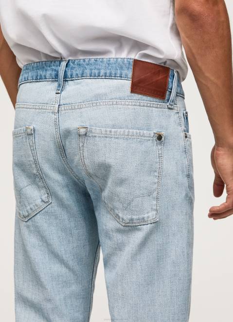 Pepe Jeans Casey Midrise Regular Fit Jeans Men Denim Z22X799