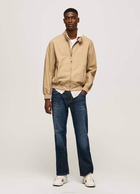 Pepe Jeans Kingston Zip Regular Fit Regular Waist Jeans Men Denim Z22X798