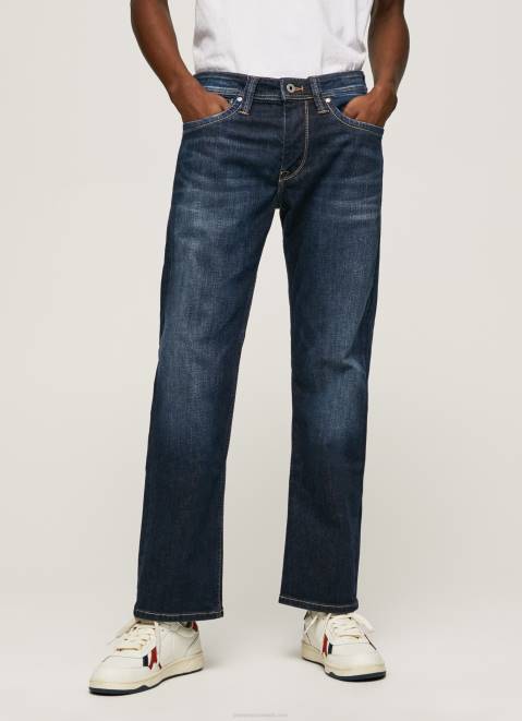 Pepe Jeans Kingston Zip Regular Fit Regular Waist Jeans Men Denim Z22X798