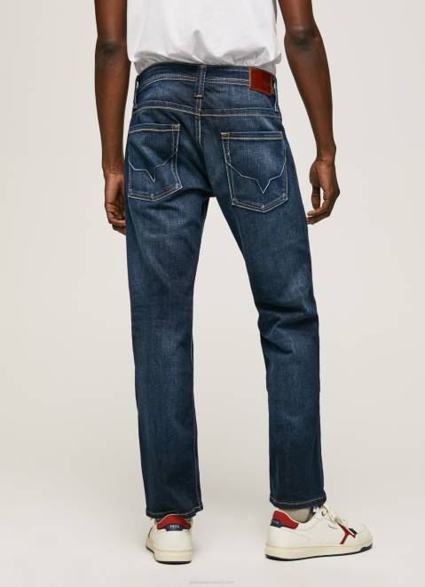 Pepe Jeans Kingston Zip Regular Fit Regular Waist Jeans Men Denim Z22X798