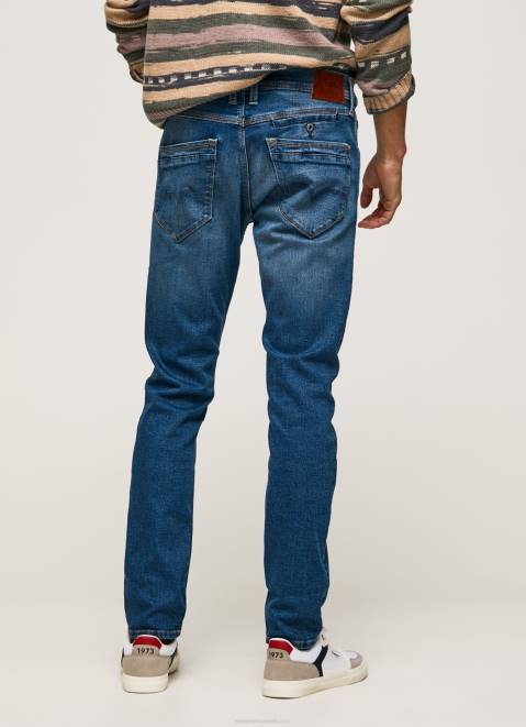 Pepe Jeans Spike Midrise Regular Fit Jeans Men Denim Z22X801