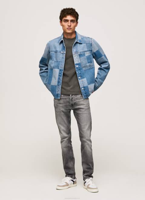 Pepe Jeans Spike Midrise Regular Fit Jeans Men Denim Z22X802