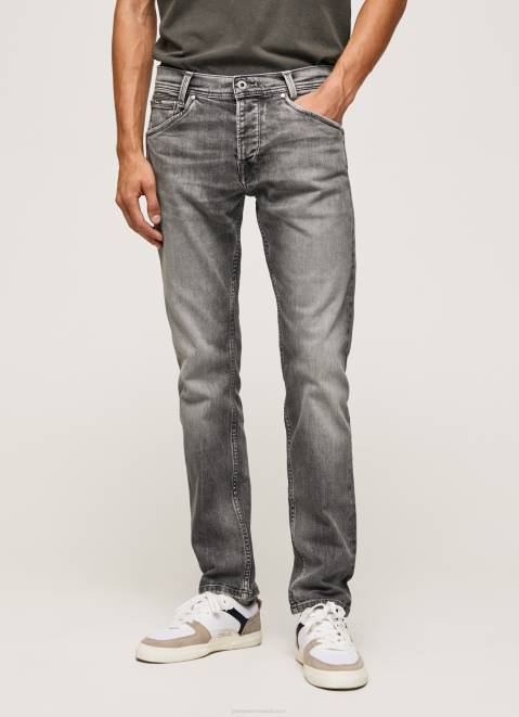 Pepe Jeans Spike Midrise Regular Fit Jeans Men Denim Z22X802