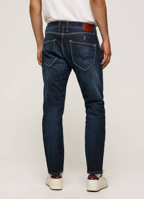 Pepe Jeans Spike Midrise Regular Fit Jeans Men Denim Z22X805