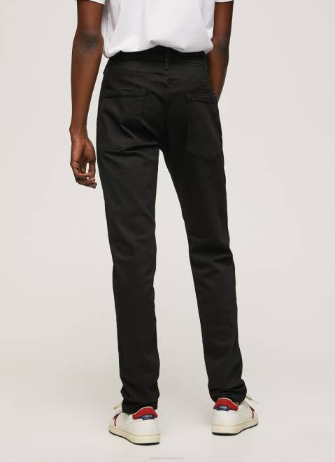 Pepe Jeans Stanley Taper Fit Regular Waist Jeans Men Denim Z22X806