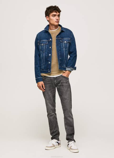 Pepe Jeans Track Midrise Regular Fit Jeans Men Denim Z22X800
