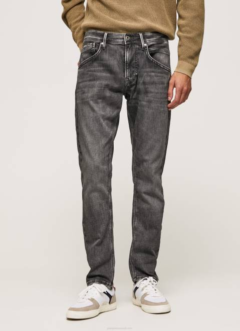 Pepe Jeans Track Midrise Regular Fit Jeans Men Denim Z22X800