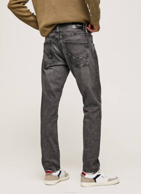 Pepe Jeans Track Midrise Regular Fit Jeans Men Denim Z22X800