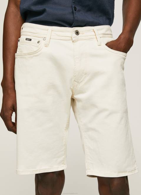 Pepe Jeans Stanley Tapered Fit Denim Shorts Men Denim Z22X822