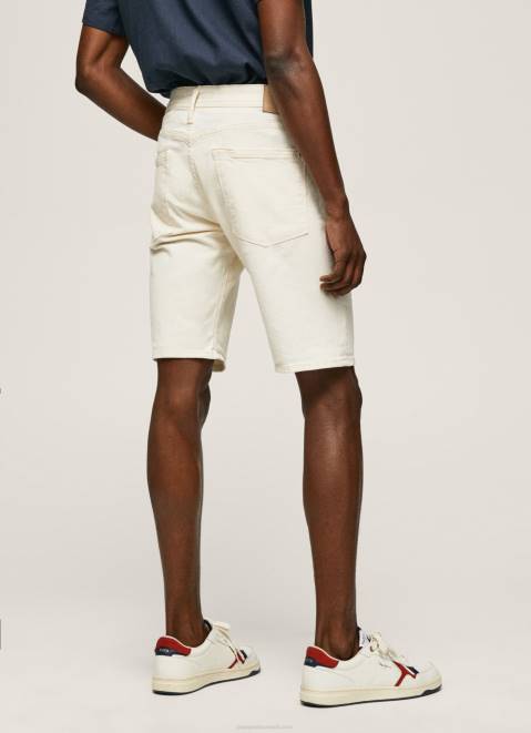 Pepe Jeans Stanley Tapered Fit Denim Shorts Men Denim Z22X822