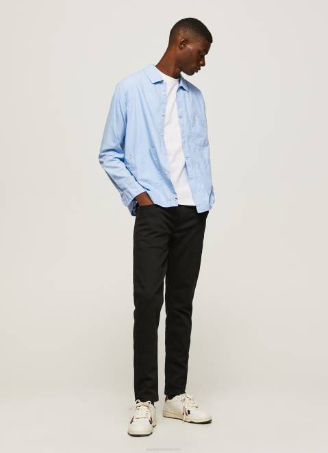 Pepe Jeans Finsbury Skinny Fit Low Waist Jeans Men Denim Z22X793