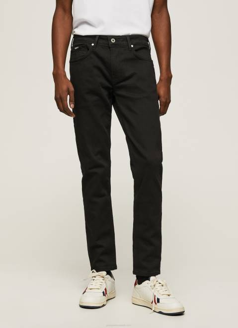 Pepe Jeans Finsbury Skinny Fit Low Waist Jeans Men Denim Z22X793