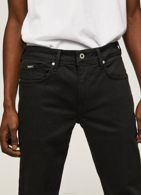 Pepe Jeans Finsbury Skinny Fit Low Waist Jeans Men Denim Z22X793
