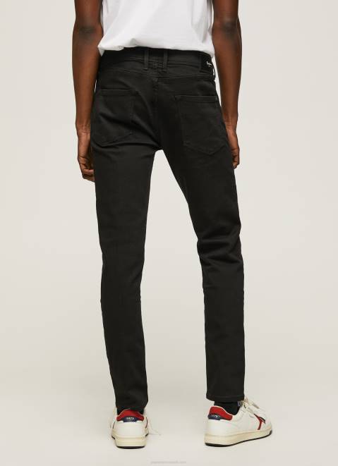 Pepe Jeans Finsbury Skinny Fit Low Waist Jeans Men Denim Z22X793