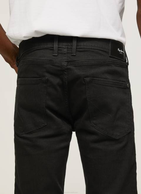 Pepe Jeans Finsbury Skinny Fit Low Waist Jeans Men Denim Z22X793