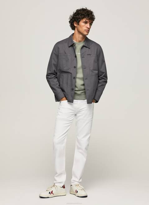 Pepe Jeans Hatch Midrise Slim Fit Jeans Men Denim Z22X797